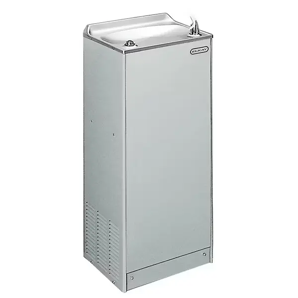 EFA8L1Z-enfriador de piso legacy no filtrado, refrigerado, 8 gph, color granito gris claro.