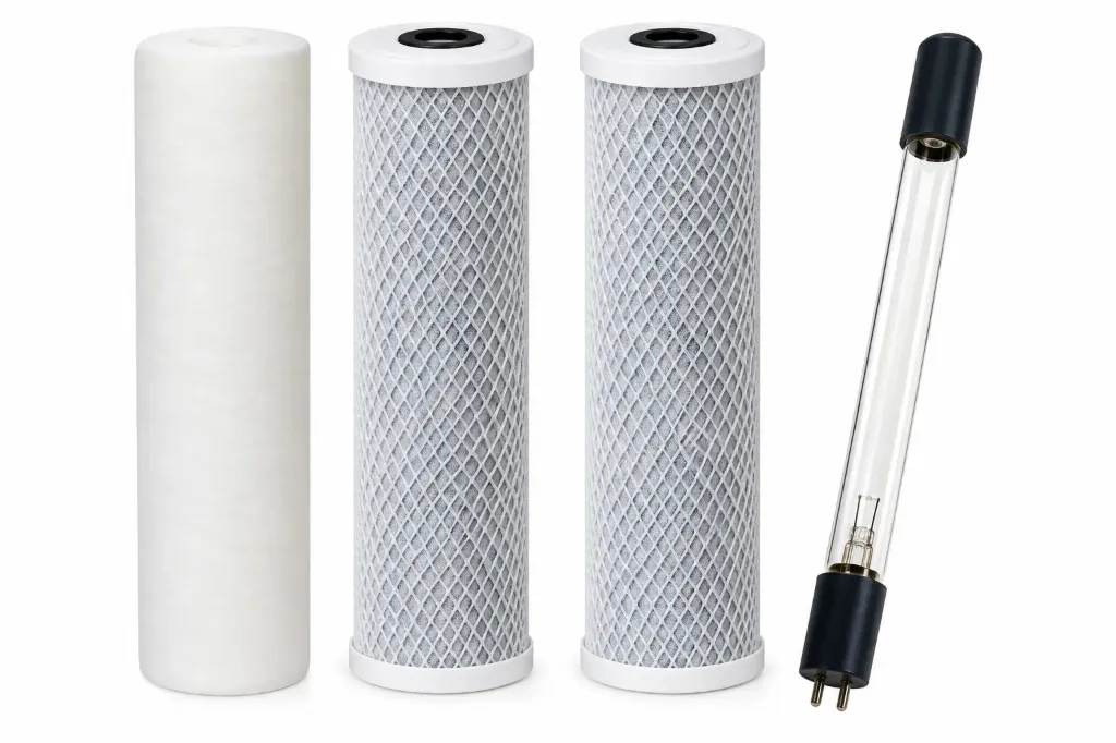 Kit de Mantenimiento para Purificador de Agua HT-4