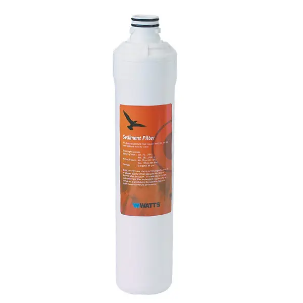 cart quick change 11" para sedimentos 5 μm, filtro watts
