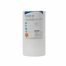 cartucho polipropileno 10x4.5" 5 micras eliminacion sedimentos