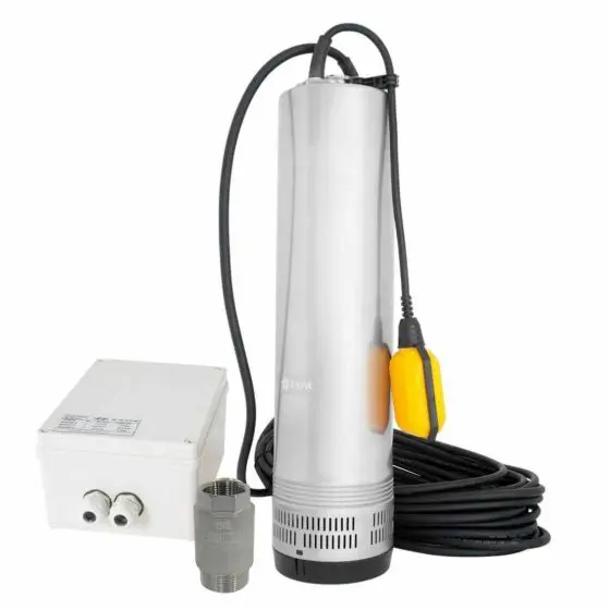 Motobomba Sumergible ESPA ACUARIA 17 | 1.5 HP 6” para Pozo Profundo 220 V