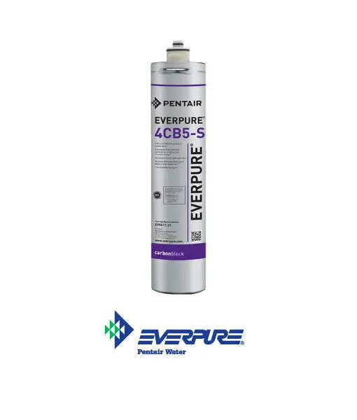 Cartucho Filtro Everpure 4CB5-S EV9617-26 Original 5 Micras 6,000 Galones