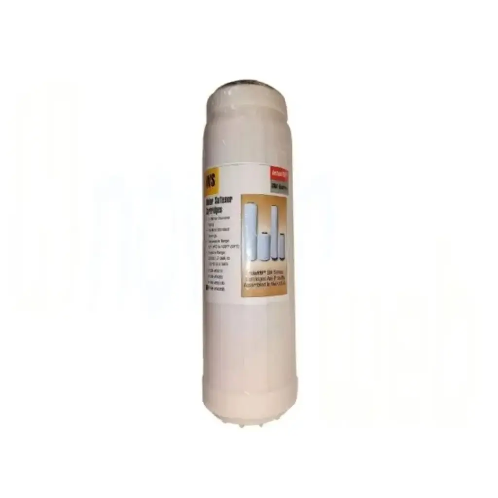 cartucho de resina cationica 10" x 2.5"