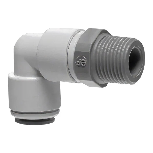 [PI091624S] Codo Giratorio Macho John Guest PI091624S 1/2" Tubo x 1/2" NPTF-HT4