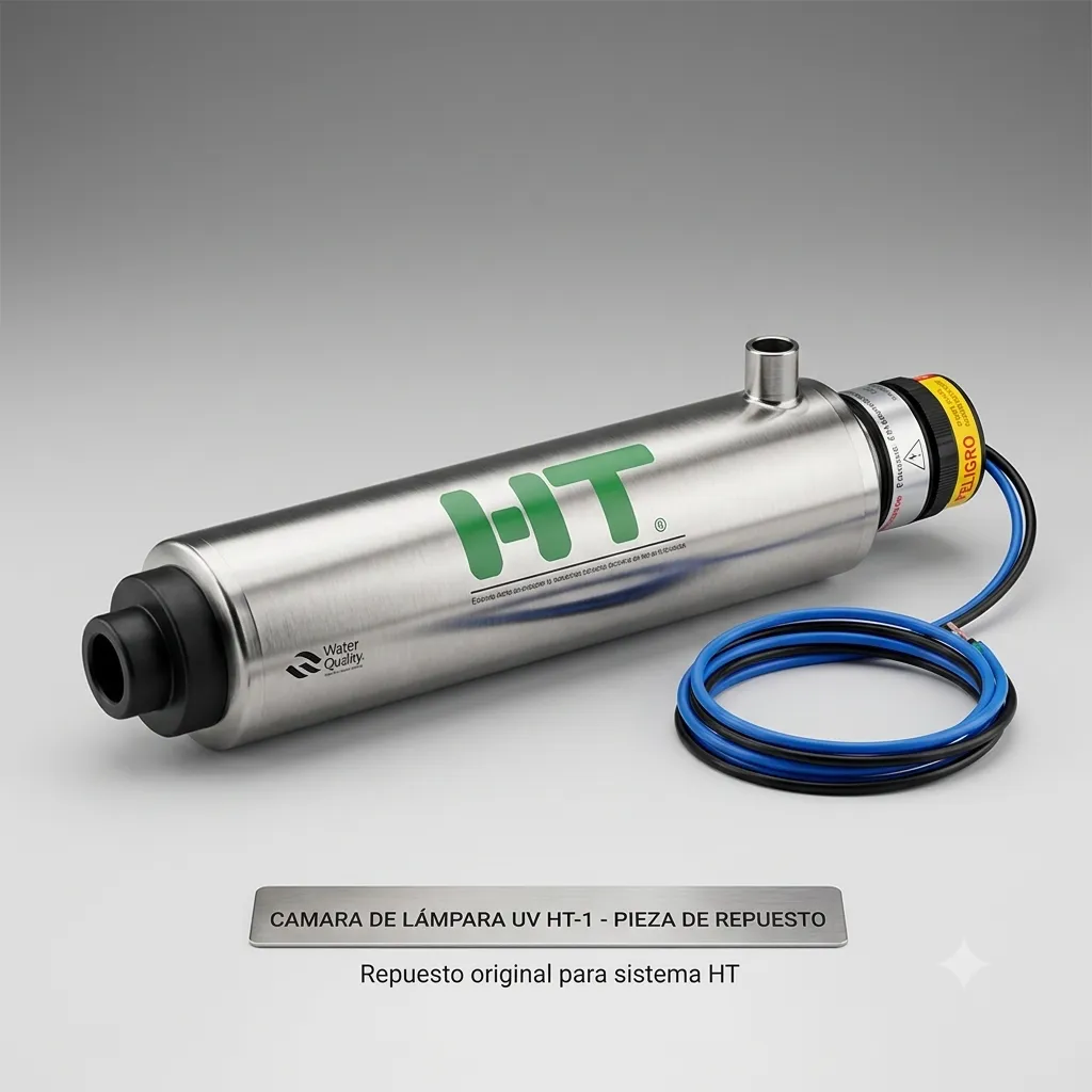 [C-HT1] Cámara de Acero Inoxidable para Sistema UV HT-1 | Refacción Original