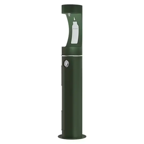 lk4400bfevg-estación llenadora de botellas ezh2o® para exteriores, pedestal, sin filtro, sin refrigeración.