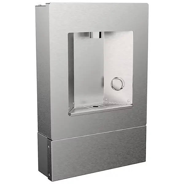 Elkay ezH2O® LZLMNSSM – Estación Llenadora de Botellas Mecánica en Acero Inoxidable | Filtrada | No Refrigerada