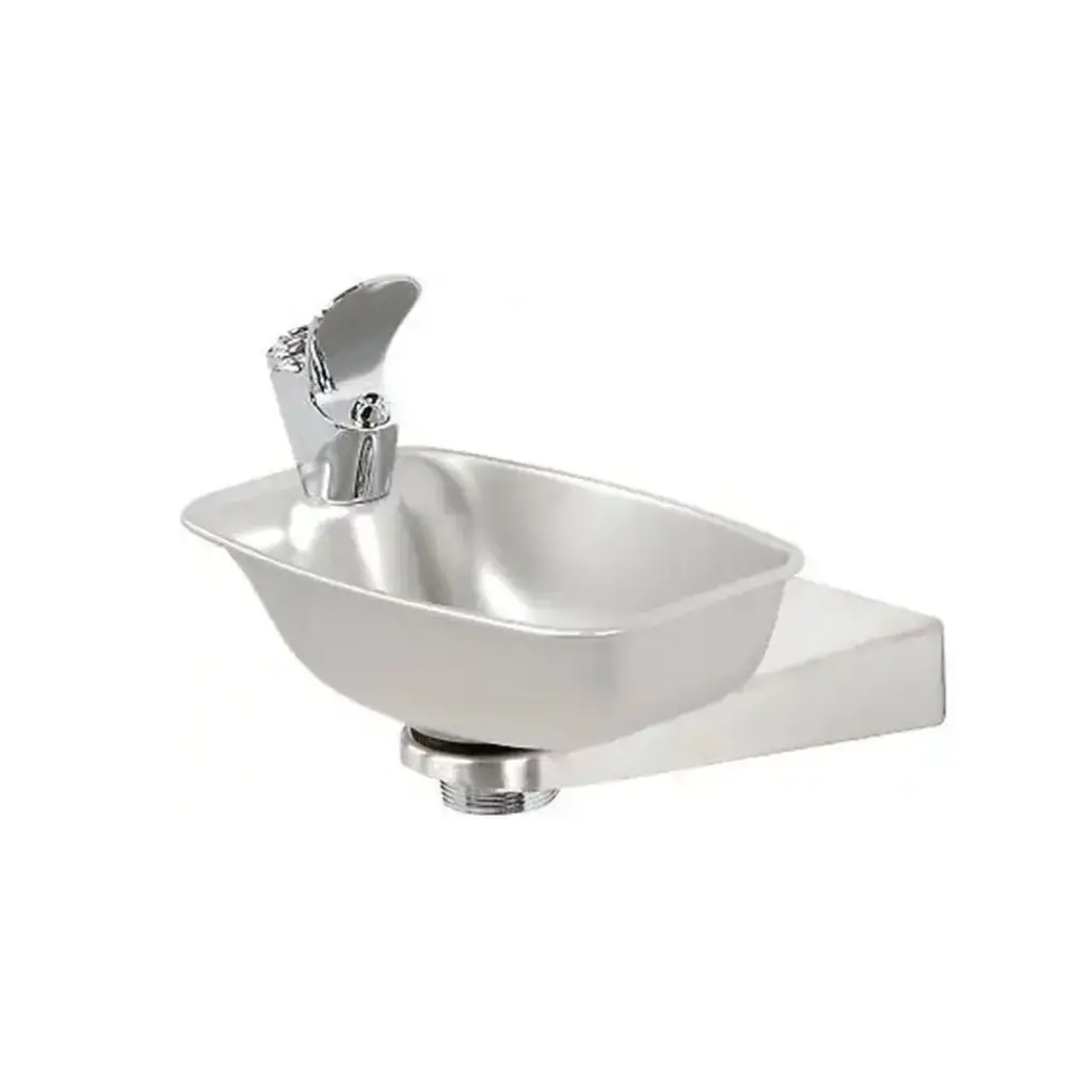 [2501] Bebedero de agua Elkay EDF15R de pared de acero inoxidable