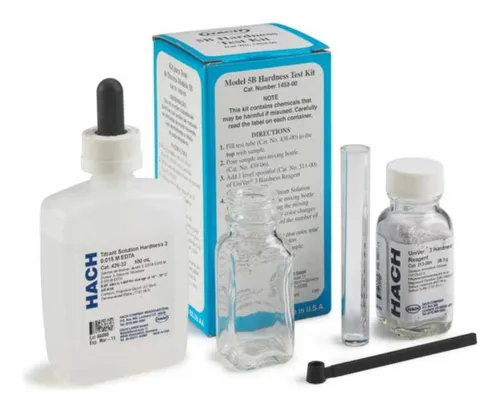 Kit medidor de dureza Hach-5B