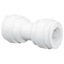 1/4 tubo conector de union - cople