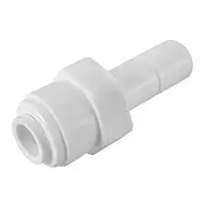 3/8 espiga x 1/4 tubo conector espiga