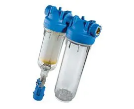 Filtro Autolimpiante Atlas Filtri HYDRA DUO RAH – Conexión 3/4” NPT IN