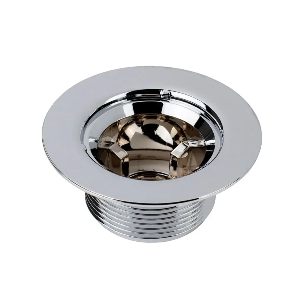 102639931640-tapón elkay de drenaje de plástico cromado