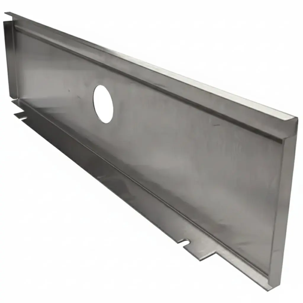 elkay 28516c - panel frontal de acero inoxidable para vrc8 y hvr8