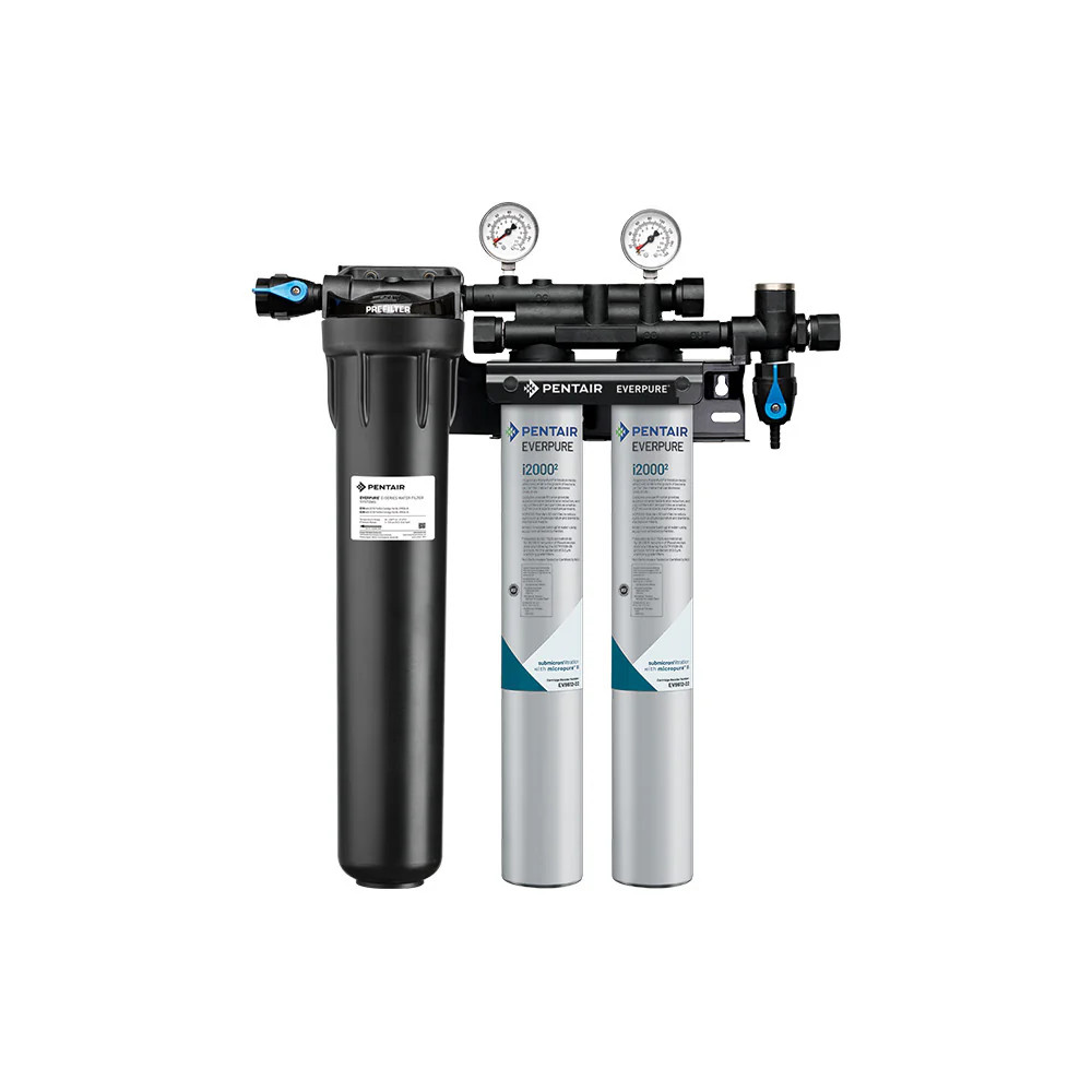 Insurice Twin PF I-2000 cap. 18000 gal everpure