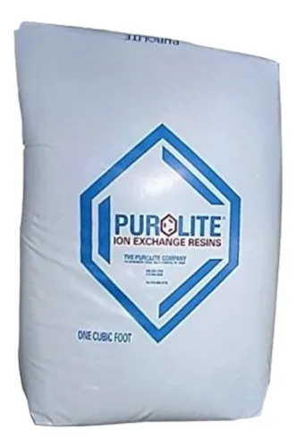 resina lecho mixto mb 400 purolite, pie cubico