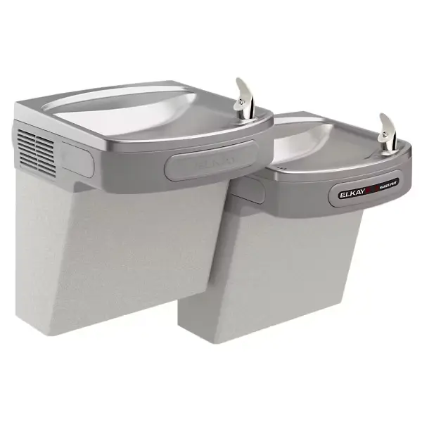Bebederos de agua Elkay EZOSTL8LC de dos niveles ADA refrigerado