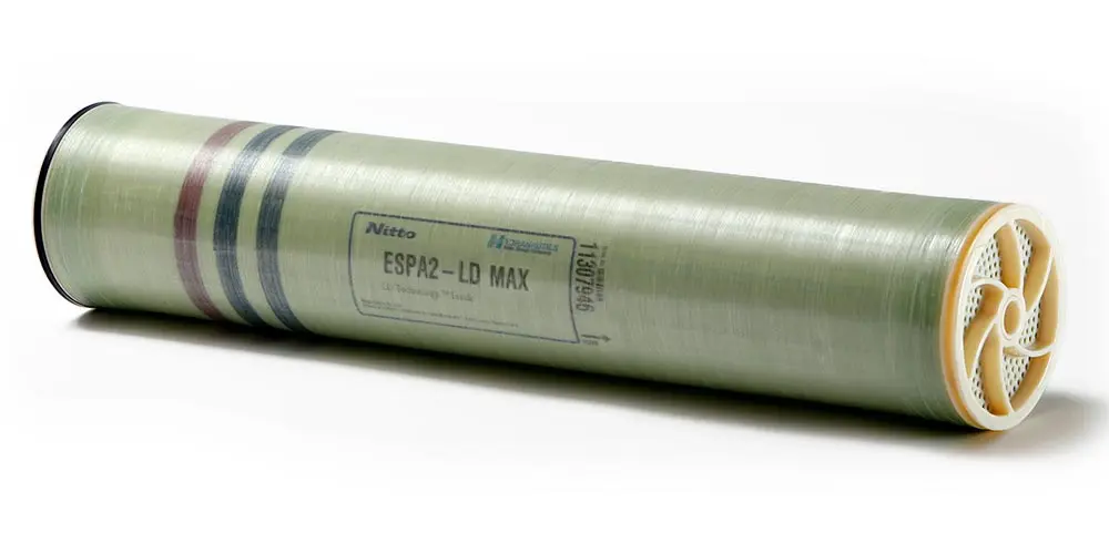 Membrana Hydranautics ESPA2-LD-4040 | Membrana de Ósmosis Inversa 4" x 40" 2,000 GPD Low Fouling