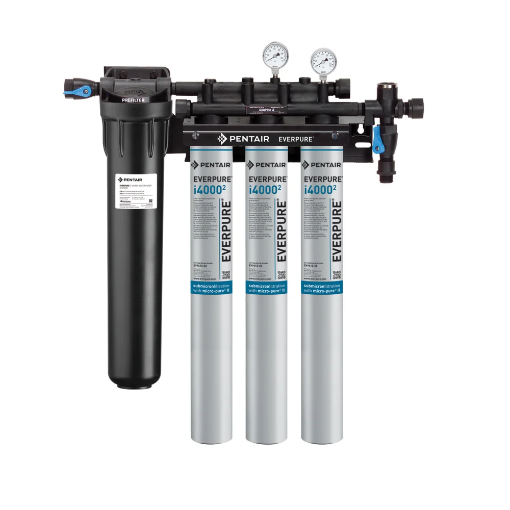 [EV932523] everpure insurice® triple pf-i4000² combination water filter cartridge assembly