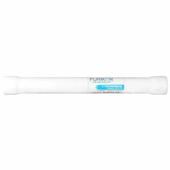 Portamembrana PURIKOR PK-PM40E300-1 para Membrana 4" x 40" | 300 PSI | 1 Element
