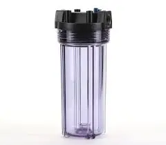 portafiltro 2.5 x 10 claro # 10 en 3/4" comercial