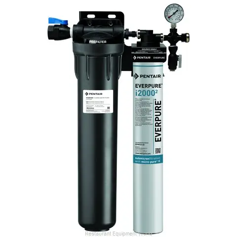 sistema de filtración everpure para maquinas de hielo insurice single pf-i2000²