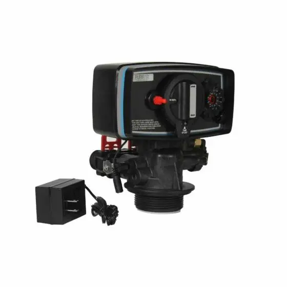 Válvula Purikor PKVF26T 1” para Filtro | Timer 110V Tanque 9x48