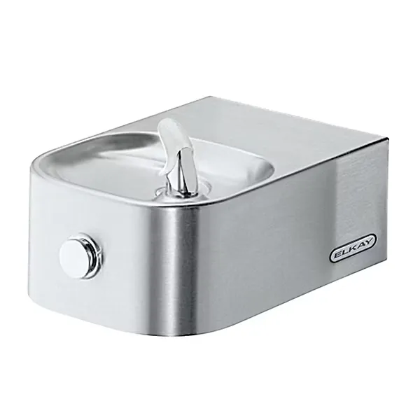 [EDFP214C] EDFP214C-fuente soft sides® individual ada, sin filtro, sin refrigeración, de acero inoxidable