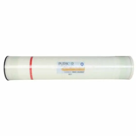 Membrana para Ósmosis Inversa Purikor PKRO-8040ULP 10,500 GPD 8" x 40" NSF