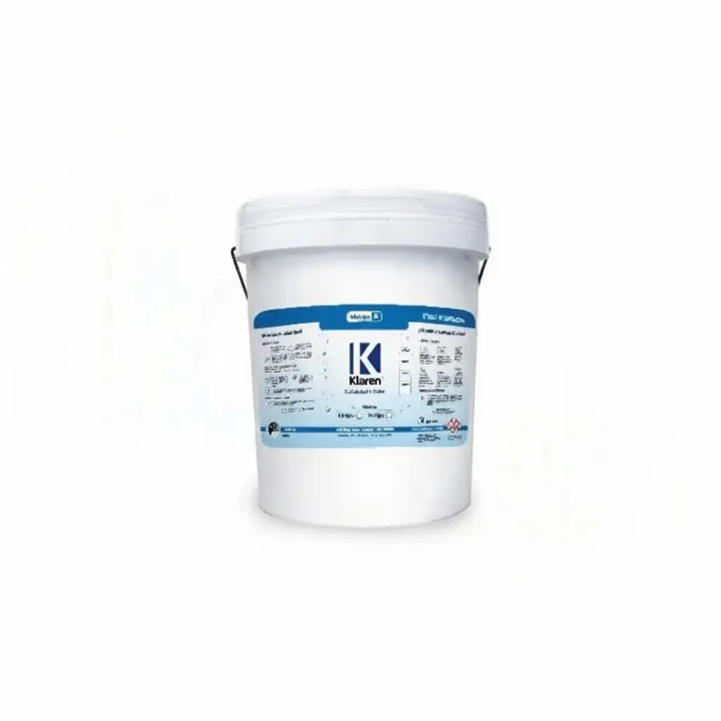 tricloro tableta de 3" klaren env. 20kgs.