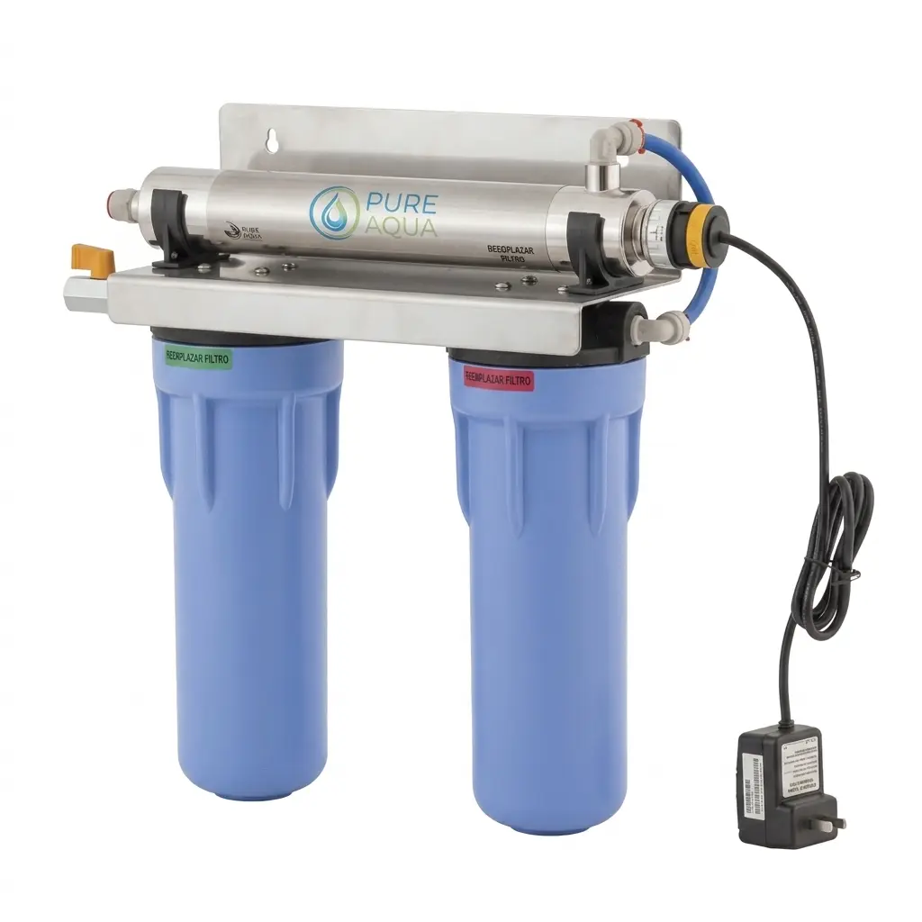 [CD-005] sistema ultravioleta modelo ht-2 azul