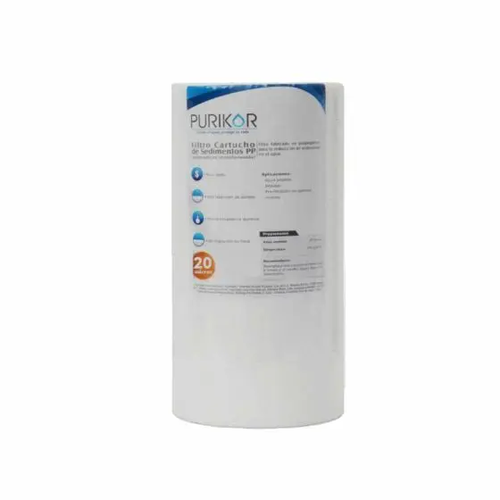 [PKCPP4.5X10X20] cartucho polyspun 10x4.5" 20 micras
