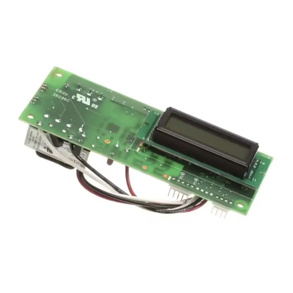 elkay 1000004544 bottle filler counter alpha numeric led board