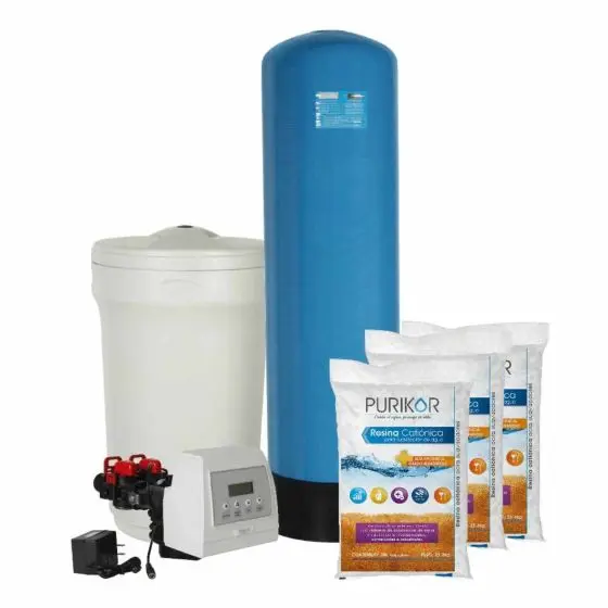 suavizador 2.5 ft3/valvula por demanda pkvs27d