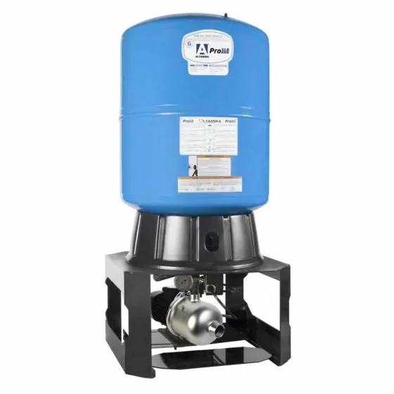 presurizador con bomba lotus100-4 de 1.2hp 1x127v altaprox45