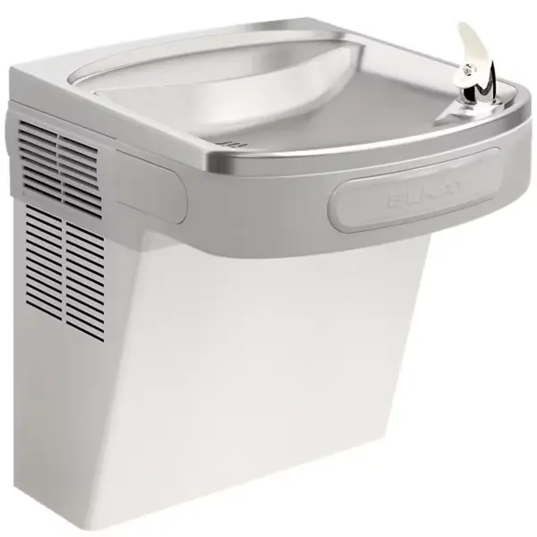 ezs8s-bebedero elkay ezs8s – montaje en pared, ada, refrigerado, acero inoxidable, sin filtro