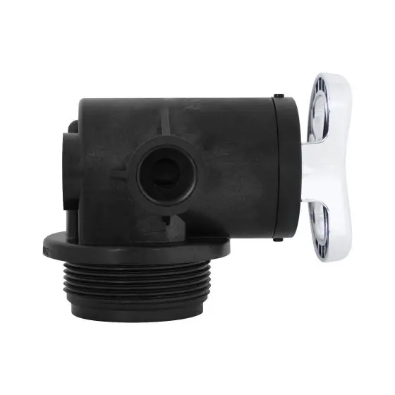 valvula manual filtracion 3/4" horizontal