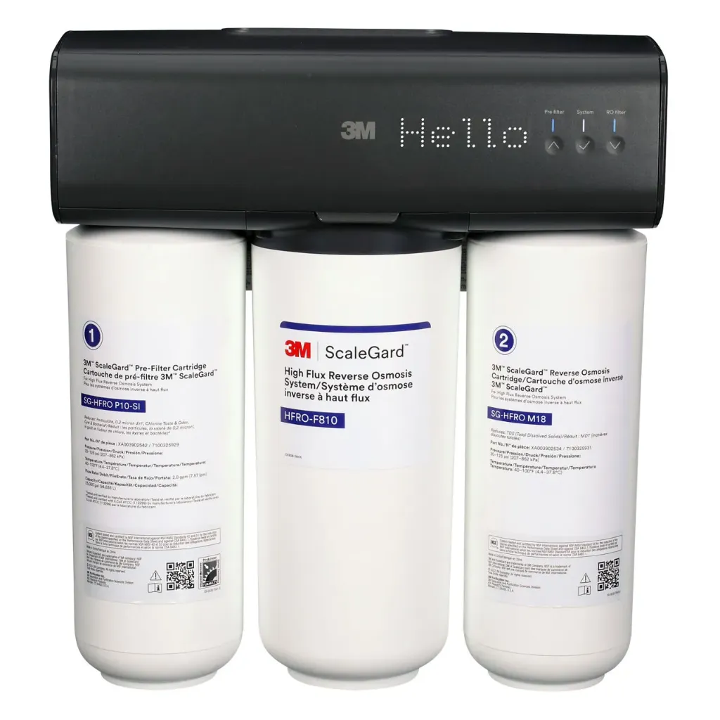 [HFRO-F810] sistema de ósmosis inversa 3m™ scalegard™ high flux hfro-f810 (800 gpd)