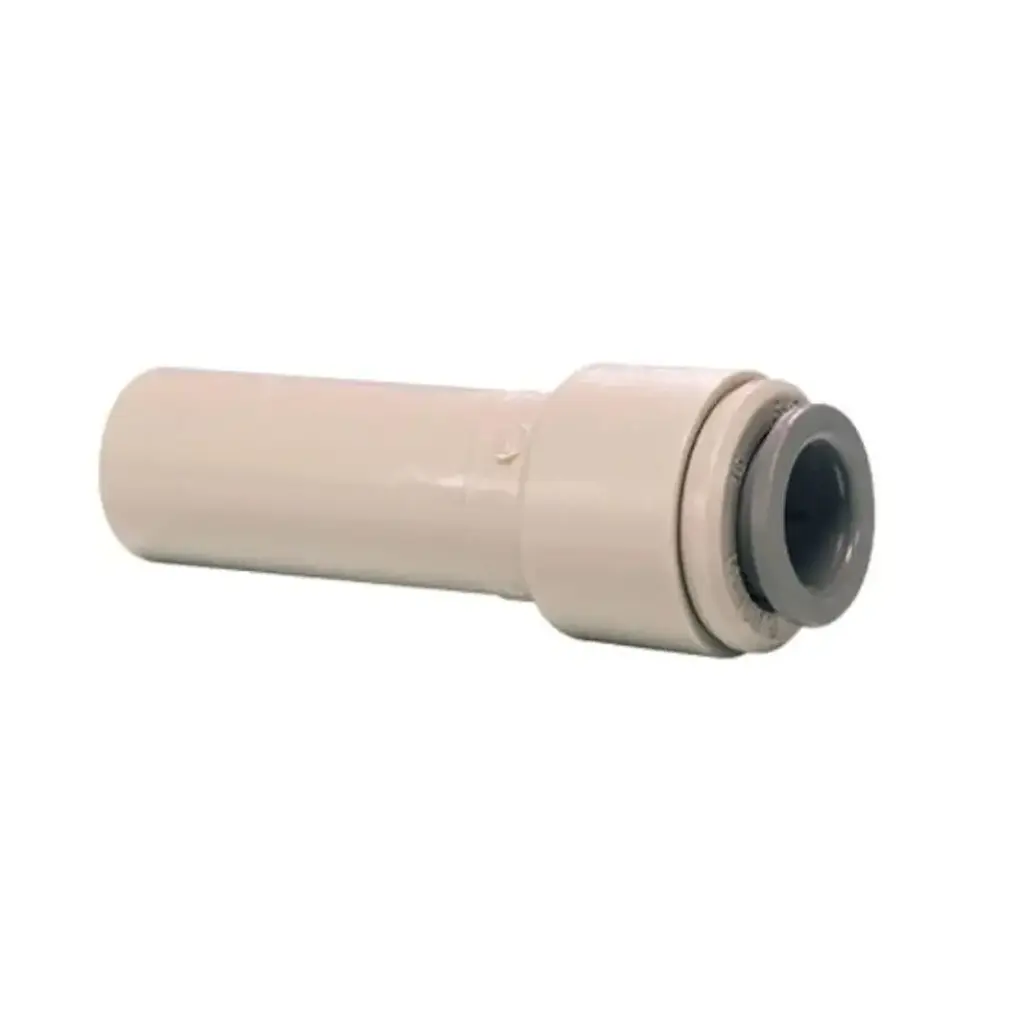 [PI061208S- JHON GUEST] reductor espiga lisa - tubing 3/8" t × 1/4" - john guest
