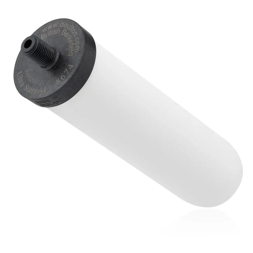 British Berkefeld Doulton Ceramica de Repuesto Cerámica Ultra Sterasyl
