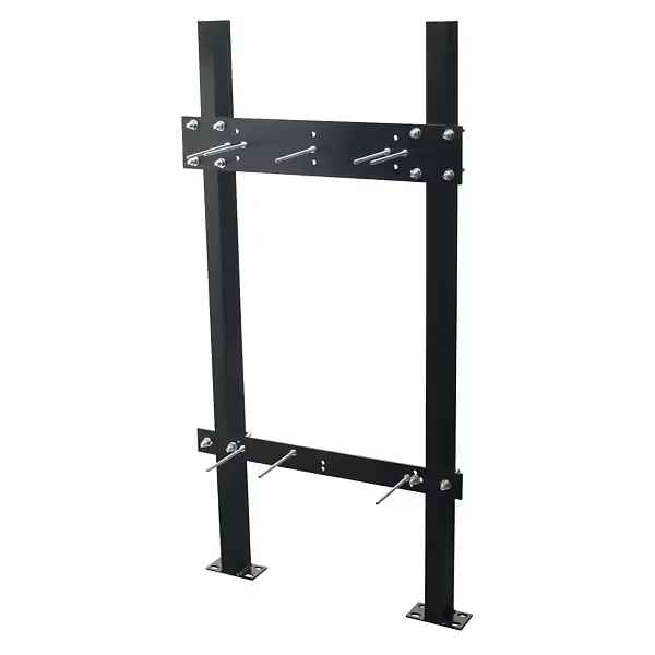 mlp100-soporte empotrado para llenadores de botellas, enfriadores y bebederos de montaje en pared de una sola estación