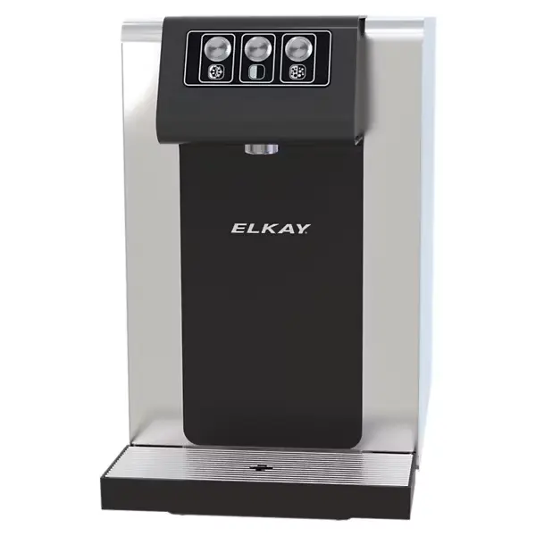 dsbs130uvpc-dispensador de agua filtrada refrigerada con uv y gas – elkay