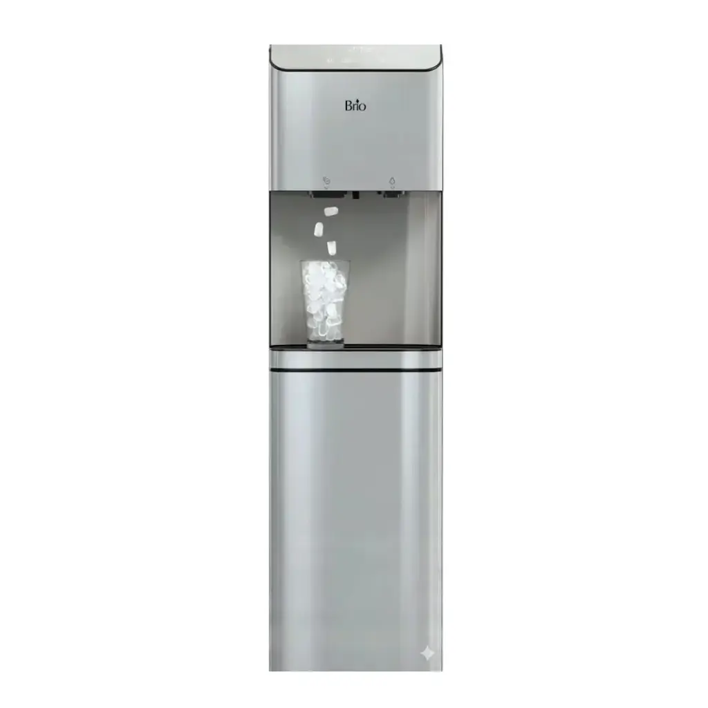 [CLPOU720UVF3IC] CLPOU720UVF3IC – Dispensador Brio 720 Moderna con Maquina de Hielo y Osmosis (POU 3 Etapas)