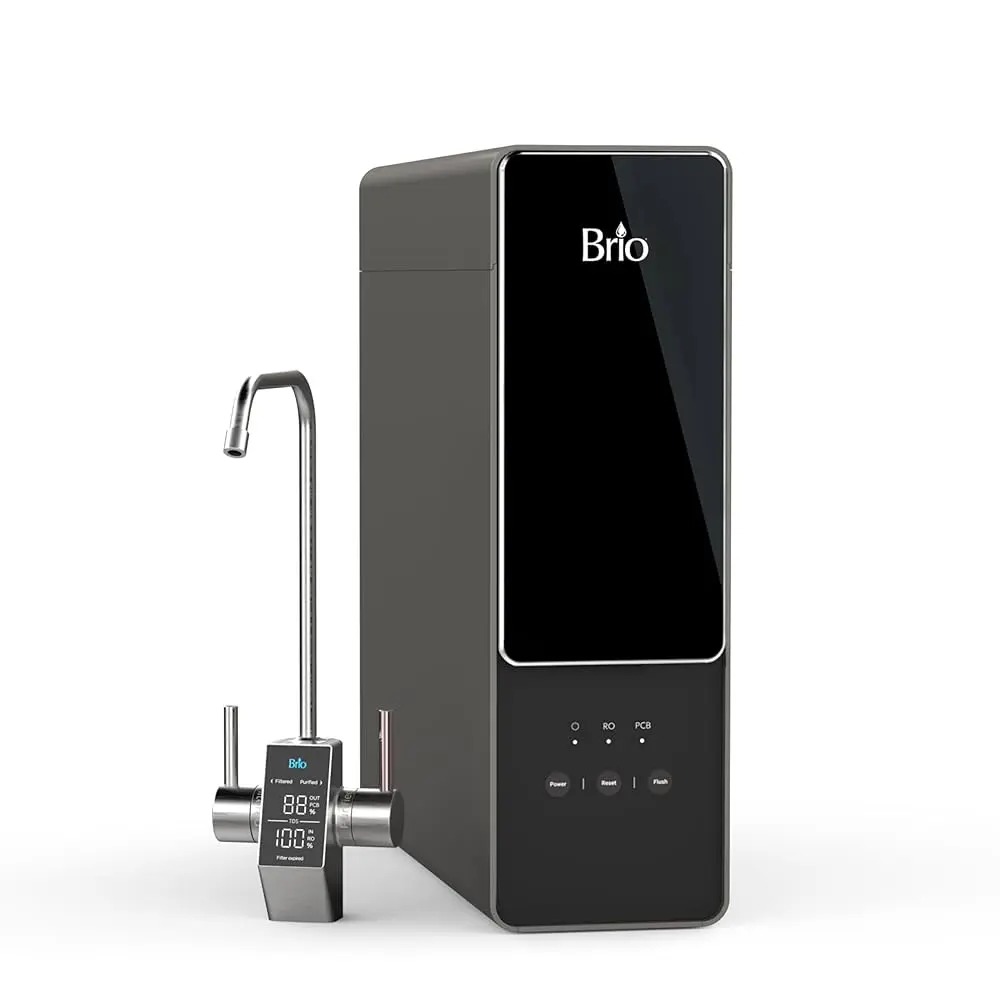troe600col – sistema de ósmosis inversa aquus 600 gpd con grifo inteligente