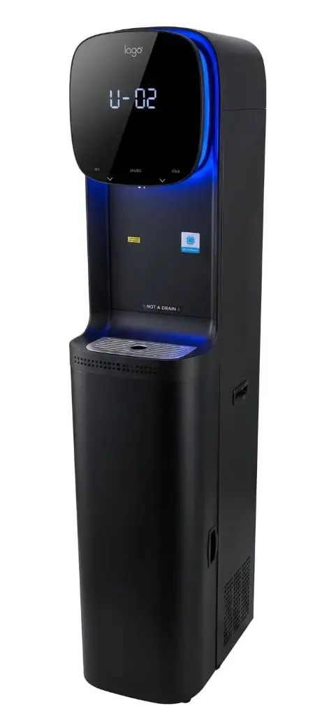 CLP5KUVRO4X – Dispensador de agua lago 5k de ósmosis inversa con pantalla digital y UV