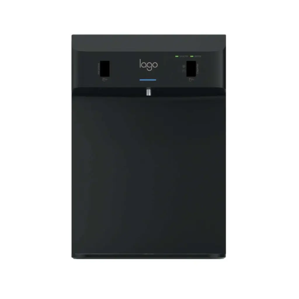 clctp4kuvrm5x-dispensador lago 4k countertop touchless – agua fría y caliente con ósmosis inversa, uv y mineralización