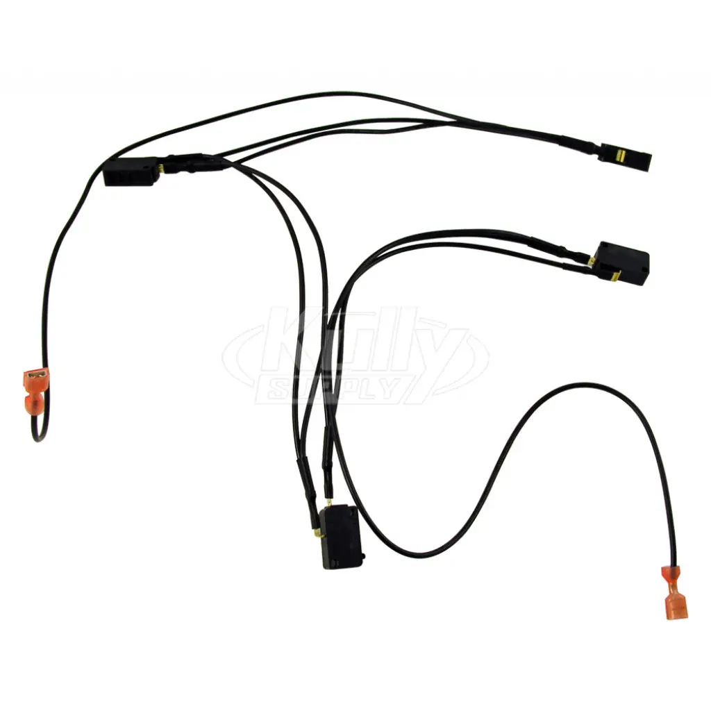 arnés de cableado elkay 36216c (barras de empuje frontales/laterales)