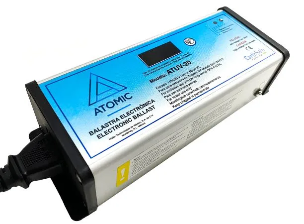 balastro para atomic 10 y 20 gpm