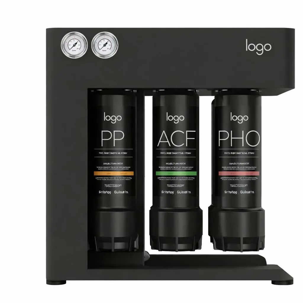 urolc500 – sistema de ósmosis inversa 5 etapas lago 500 gpd