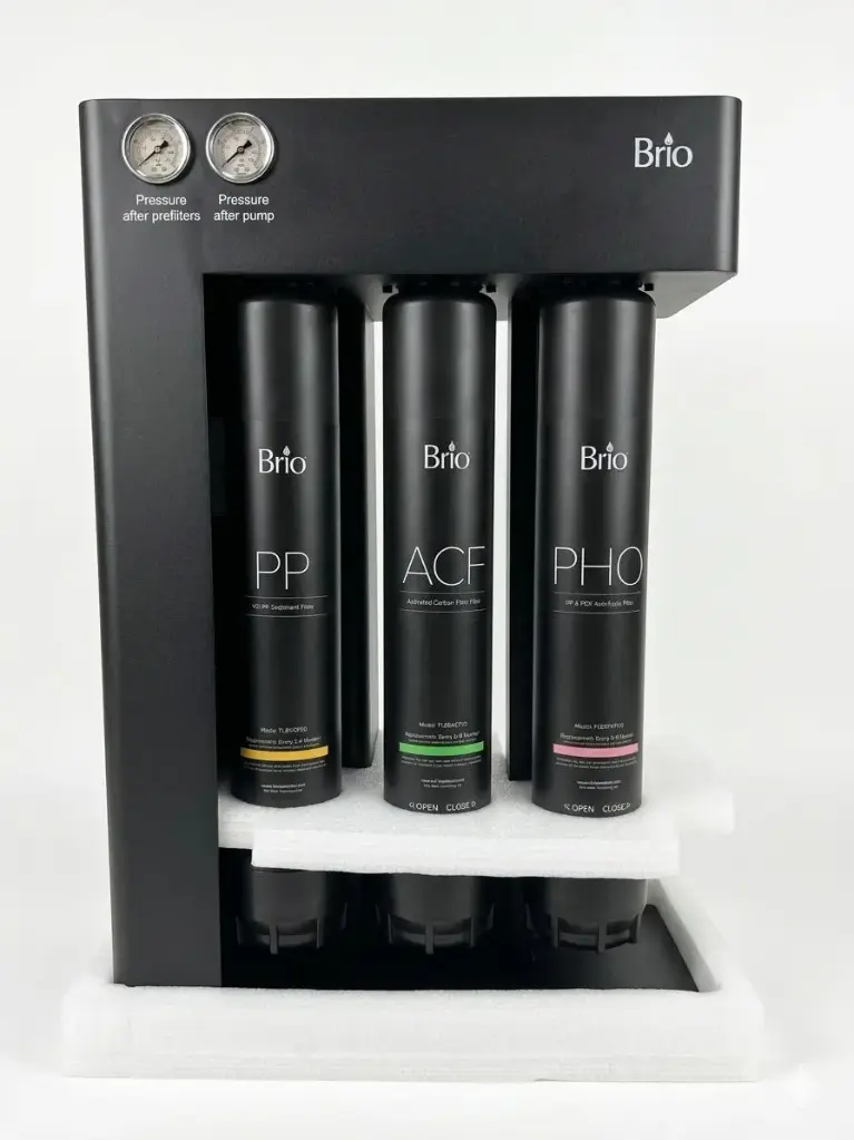 [UROLCLG1000] urolc1000 – sistema de ósmosis inversa 5 etapas lago 1000 gpd